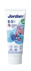 Dentifrice Enfant - JORDAN - Carrefour Dentifrice Enfant - JORDAN à 3,98 € dans le catalogue Carrefour