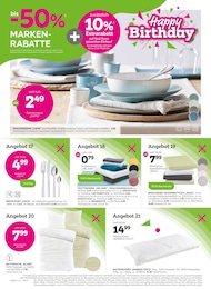 Spannbettlaken Angebot im aktuellen mömax Prospekt auf Seite 6