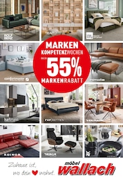 Aktueller Möbel Wallach Möbel & Einrichtung Prospekt für Salzwedel: MARKEN KOMPETENZ WOCHEN mit 12} Seiten, 05.03.2026 - 21.03.2026