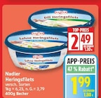 Aktuelles Heringsfilets Angebot bei EDEKA in Potsdam ab 1,99 €