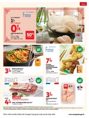 Promos Viande dans le catalogue "ASIE" de Auchan Supermarché Viande en promo dans le catalogue Auchan Supermarché à la page 3