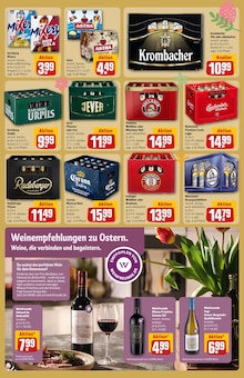 Bier im REWE Prospekt "Dein Markt" mit 30 Seiten (Saarbrücken)