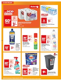 Offre Produit Ménager dans le catalogue Auchan Hypermarché du moment à la page 36