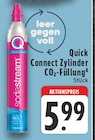 Quick Connect Zylinder CO₂-Füllung Angebote von sodastream bei EDEKA Hagen für 5,99 €