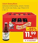 Aktuelles bier Angebot bei Netto Marken-Discount in Albstadt ab 11,99 €
