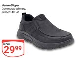 Herren-Slipper im Angebot bei GLOBUS in Jena Herren-Slipper Angebote bei GLOBUS Jena für 29,99 €