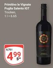 Primitivo le Vignate Puglia Salento IGT im Angebot bei GLOBUS in Erfurt Primitivo le Vignate Puglia Salento IGT Angebote bei GLOBUS Erfurt für 4,99 €