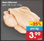 Mais-Hähnchen Angebote bei Netto Marken-Discount Kassel für 3,99 €