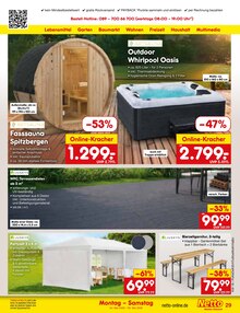 Partyzelt im Netto Marken-Discount Prospekt "Aktuelle Angebote" mit 75 Seiten (Frankfurt (Main))