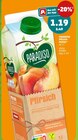 Pfirsiche im Penny Prospekt Pfirsich-Nektar von Paradiso im aktuellen Penny Prospekt für 1,19 €