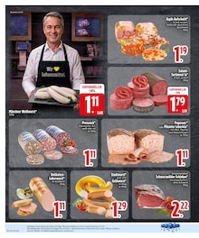 Fleisch im aktuellen EDEKA Prospekt (Augsburg) Fleisch im EDEKA Prospekt "Wir lieben Lebensmittel." mit 32 Seiten (Augsburg)