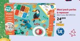 Maxi pack perles à repasser - Hama - La Grande Récré Maxi pack perles à repasser - Hama à 24,99 € dans le catalogue La Grande Récré