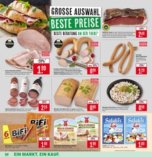 Wurst im aktuellen Marktkauf Prospekt (Ulm) Wurst im Marktkauf Prospekt "Aktuelle Angebote" mit 77 Seiten (Ulm)