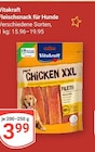 Fleischsnack für Hunde von Vitakraft für 3,99 € bei GLOBUS im Angebot Fleischsnack für Hunde von Vitakraft im aktuellen GLOBUS Prospekt