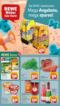Aktueller REWE Prospekt "Dein Markt" Seite 1 von 24 Seiten für Metzingen