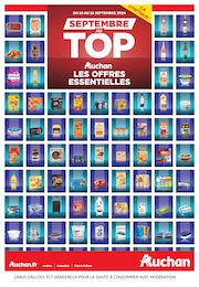 Catalogue Supermarchés Auchan Hypermarché en cours à Carcassonne et alentours, SEPTEMBRE AU TOP, 36 pages, 10/09/2024 - 16/09/2024