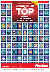 Catalogue Supermarchés Auchan Hypermarché en cours à Lasseube et alentours, "SEPTEMBRE AU TOP", 36 pages, 10/09/2024 - 16/09/2024