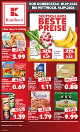 Kaufland Supermarkt Prospekt der aktuellen Woche mit 66 Seiten, gültig von 10.09.2026 bis 16.09.2026, in Bad Rodach und Umgebung Aktueller Kaufland Supermarkt Prospekt in Bad Rodach und Umgebung, "Hier bin ich richtig" mit 66 Seiten, 10.09.2026 - 16.09.2026