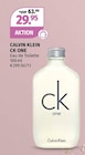 CK One von Calvin Klein für 29,95 € bei Müller im Angebot CK One von Calvin Klein im aktuellen Müller Prospekt
