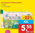 Toilettenpapier von Glücksblatt im aktuellen Netto Marken-Discount Prospekt