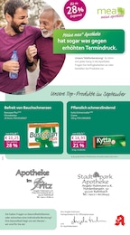 mea - meine apotheke Prospekt für Kulmbach: "Unsere September-Angebote", 4 Seiten, 01.09.2025 - 30.09.2025
