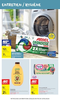 Promotion Lave-Vaisselle dans le prospectus Carrefour Market, valable du 12/05/2026 au 24/05/2026 Promo Lave-Vaisselle dans le catalogue Carrefour Market du moment à la page 15