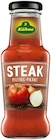 Aktuelle Steak Angebote bei REWE in Münster Aktuelles Steak Sauce Angebot bei REWE in Münster ab 0,99 €