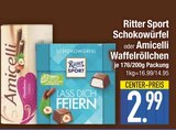 Schokowürfel im EDEKA Prospekt Schokowürfel von Ritter Sport im aktuellen EDEKA Prospekt für 2,99 €