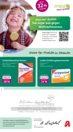 Aktueller mea - meine apotheke Apotheken Prospekt in Heimsheim und Umgebung, "Unsere Dezember-Angebote" mit 4 Seiten, 01.12.2025 - 31.12.2025
