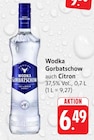 Wodka Gorbatschow bei Trinkgut im Prospekt "" für 6,49 €