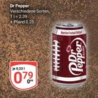 American Football Edition im Angebot bei GLOBUS in Essen American Football Edition Angebote von Dr Pepper bei GLOBUS Essen für 0,79 €
