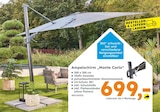 Aktuelles Ampelschirm Monte Carlo Angebot bei Globus-Baumarkt in Mannheim ab 699,00 €