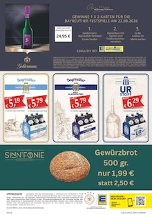EDEKA Prospekt der KW 31 "Wir lieben Lebensmittel!" Aktueller EDEKA Prospekt "Wir lieben Lebensmittel!" Seite 2 von 40 Seiten