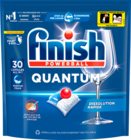 CAPSULE LAVE VAISSELLE QUANTUM FINISH - FINISH en promo chez Auchan Hypermarché Villiers-sur-Marne à 6,57 €