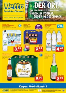 Netto Marken-Discount Hürth Prospekt "DER ORT, AN DEM DU IMMER AUSGEZEICHNETE PREISE FINDEST." mit 6 Seiten