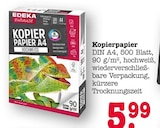 Kopierpapier A4 Angebote von EDEKA zuhause bei E center Karlsruhe für 5,99 €
