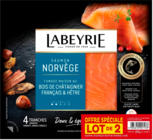 SAUMON FUMÉ DE NORVÈGE LABEYRIE - LABEYRIE - Auchan Hypermarché à Boulogne-Billancourt SAUMON FUMÉ DE NORVÈGE LABEYRIE - LABEYRIE en promo chez Auchan Hypermarché Boulogne-Billancourt à 9,79 €