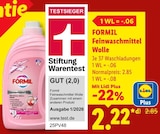 Aktuelles Feinwaschmittel Wolle Angebot bei Lidl in Cottbus ab 2,22 €