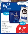 Gourmet Kaffee bei budni im Prospekt "" für 6,29 €