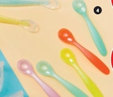 2 cuilleres souples et douces - BADABULLE en promo chez Super U Quimper à 3,64 €