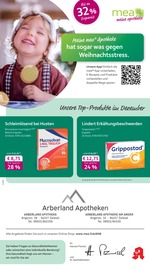 mea - meine apotheke Apotheken Prospekt der aktuellen Woche mit 4 Seiten, gültig von 01.12.2025 bis 31.12.2025, in Bodenmais und Umgebung Aktueller mea - meine apotheke Apotheken Prospekt in Bodenmais und Umgebung, "Unsere Dezember-Angebote" mit 4 Seiten, 01.12.2025 - 31.12.2025
