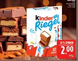 Riegel im Angebot bei Marktkauf in Bautzen Riegel Angebote von Kinder bei Marktkauf Bautzen für 2,00 €