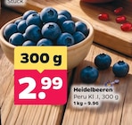 Heidelbeeren für 2,99 € bei Netto mit dem Scottie im Angebot Heidelbeeren im aktuellen Netto mit dem Scottie Prospekt