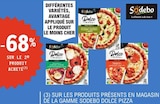 -68% SUR LE 2e PRODUIT ACHETÉ SUR LES PRODUITS PRÉSENTS EN MAGASIN DÉ LA GAMME SODEBO DOLCE PIZZA - SODEBO en promo chez E.Leclerc -68% SUR LE 2e PRODUIT ACHETÉ SUR LES PRODUITS PRÉSENTS EN MAGASIN DÉ LA GAMME SODEBO DOLCE PIZZA - SODEBO dans le catalogue E.Leclerc
