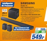 Aktuelles OLED TV GQ77S85FAEXZG Angebot bei expert in Neumünster ab 549,00 €