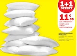 Promo Oreiller 60x60cm Moelleux à 11,90 € dans le catalogue Super U à Rocbaron