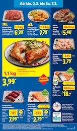 Fleisch Angebot im aktuellen Lidl Prospekt auf Seite 9