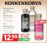 Aktuelles Salmiakki Likör Angebot bei Getränkeland in Lübeck ab 12,99 €