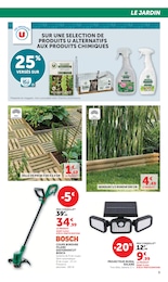 Prix et réduction Ménagère dans le prospectus U Express en cours Offre Ménagère dans le catalogue U Express du moment à la page 9