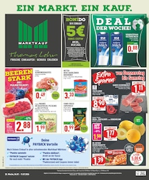 Marktkauf Prospekt "Aktuelle Angebote" mit 16 Seiten (Paderborn)